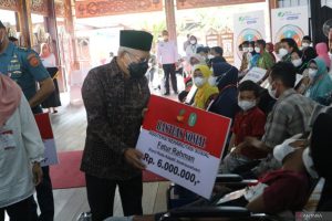 Wakil Presiden Ma'ruf Amin