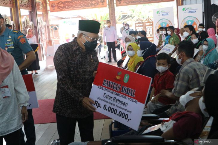 Wakil Presiden Ma'ruf Amin