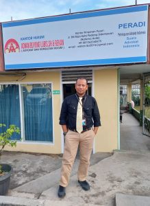 Advokat Rakhmat El Amin Siregar