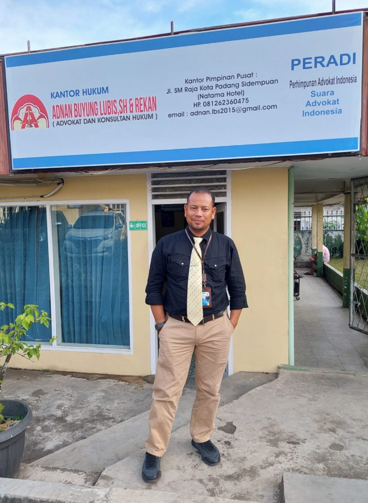 Advokat Rakhmat El Amin Siregar