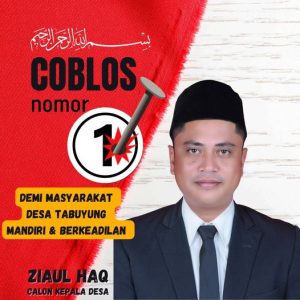 Zia Ulhaq terpilih jadi Kades Tabuyung
