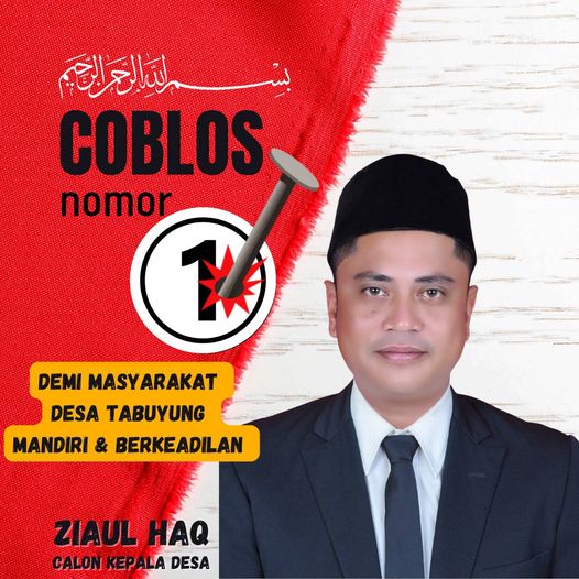 Zia Ulhaq terpilih jadi Kades Tabuyung