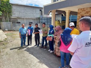 Pemeriksaan Setempat ( Descente ) perkara nomor: 40 PN Padangsidimpuan