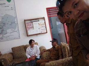 Wawancara di Kantor Camat Sipirok