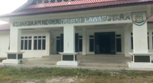 Bangunan Kantor Kejari Paluta