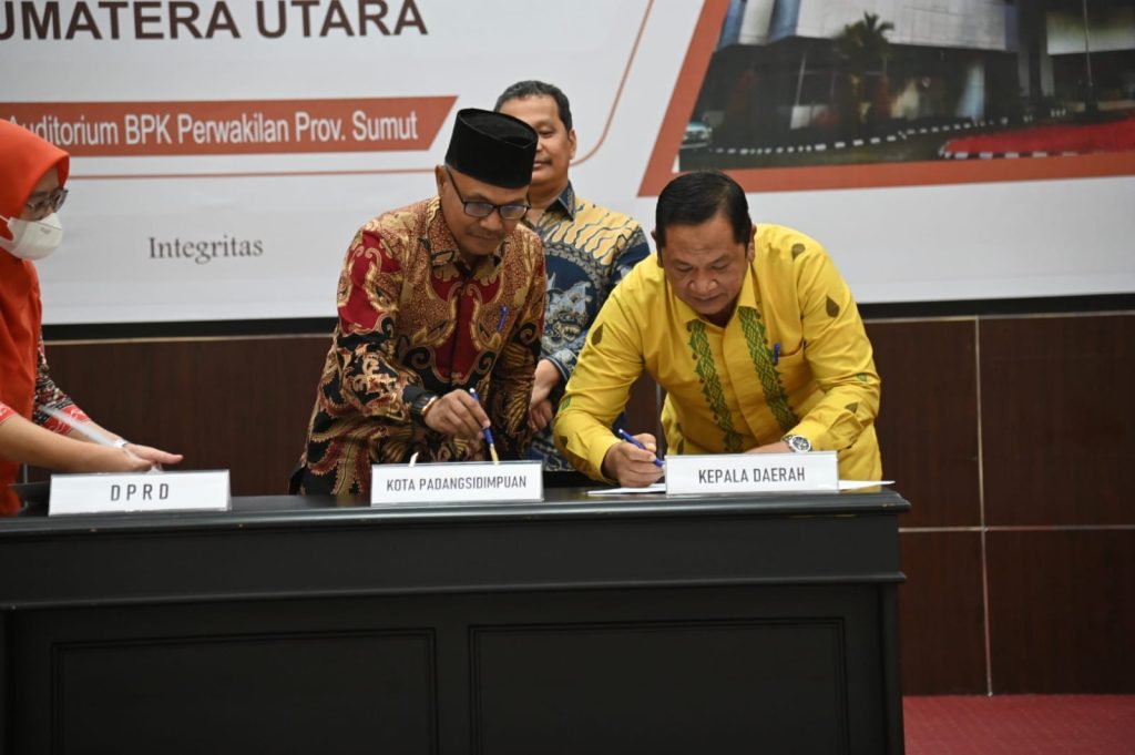 Photo Walikota Padangsidempuan