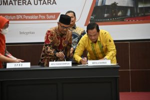 Photo Walikota Padangsidempuan