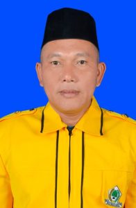 Martua Raja Siregar Bacaleg Partai Golkar Dapil Padangsidempuan 1 ( Photo: Angga Oge )