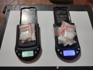 Barang Bukti Narkotika jenis Sabu yang ditangkap Sat Norkoba Polres Padangsidempuan ( Photo : Adnan )