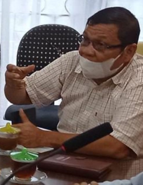 Wakil Ketua DPRD Kota Padangsidempuan, H. Erwin Nasution,SH.MM ( Photo: Dokumen )