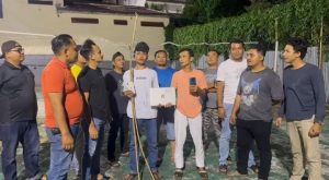 Timsus BKO beserta Team Opsnal Reskrim membawa pelaku bersama Barang bukti ke Mapolres Padangsidimpuan guna dilakukan pemeriksaan