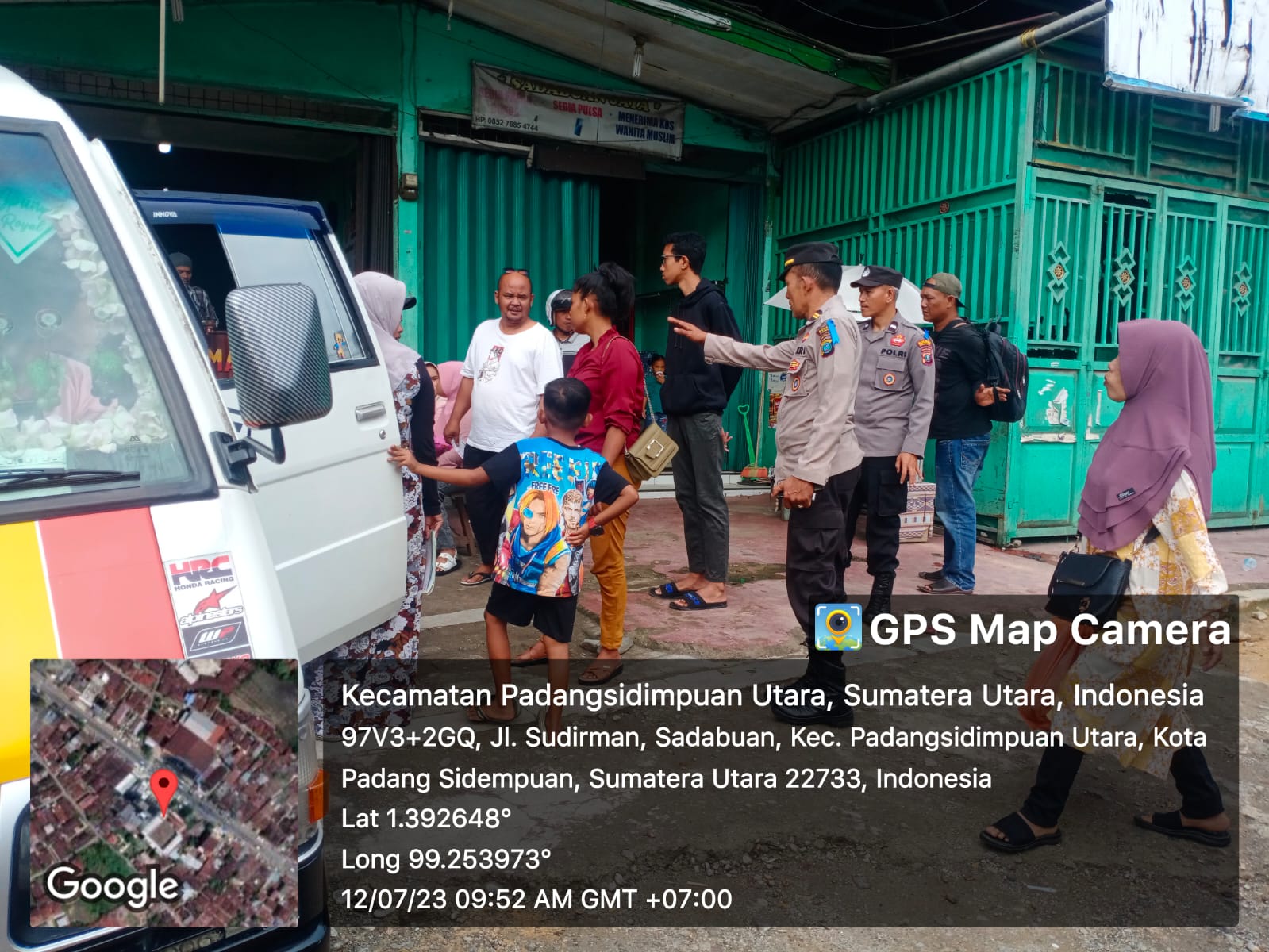 Kegiatan ini melibatkan Personel Sat Binmas yang dipimpin/App oleh Kasat Binmas AKP Sulhan Arifin Siregar, SH didampingi KBO Satbimmas IPTU Sulaiman Rangkuti.